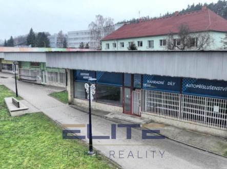 Prodej obchodní prostor, 511 m²