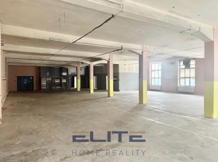 Pronájem komerčního objektu, sklad, 480 m²