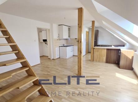 Pronájem bytu, 3+kk, 60 m²