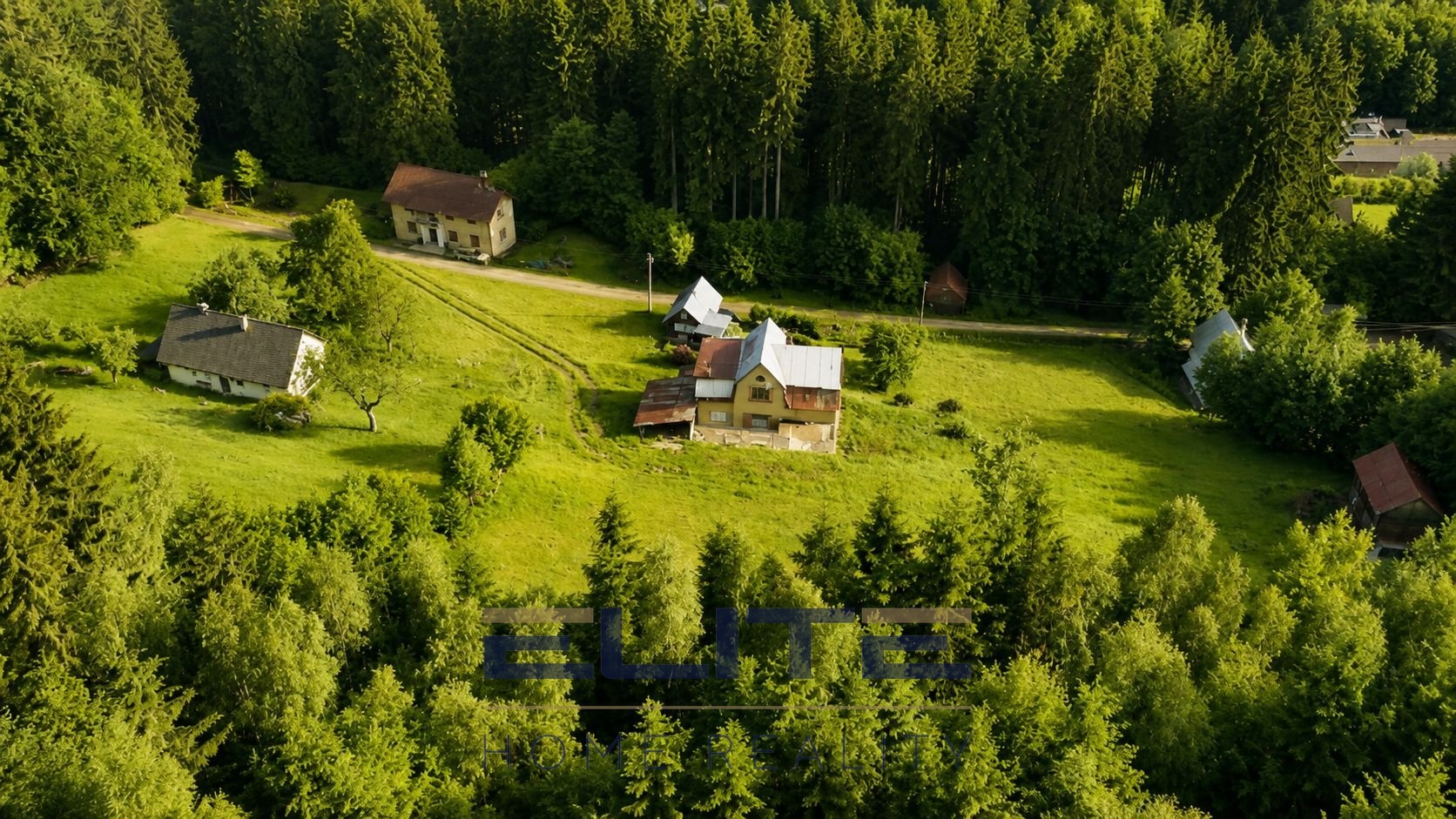 Okolí domu
