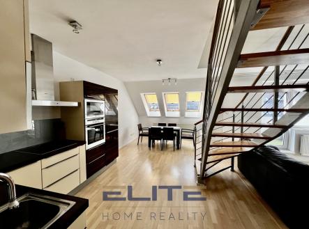 Pronájem bytu, 3+kk, 76 m²
