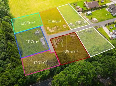 Prodej pozemku pro bydlení, 1 117 m²