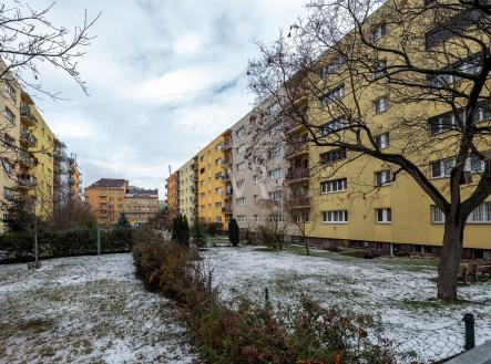 Prodej bytu, 2+1, 43 m²