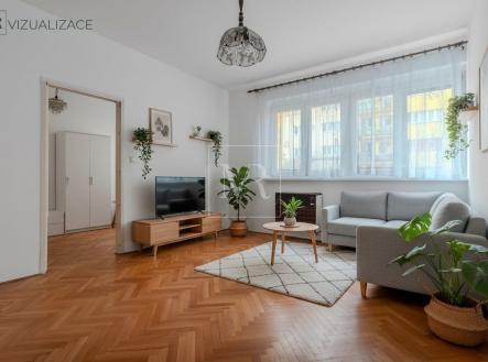 Prodej bytu, 2+1, 43 m²