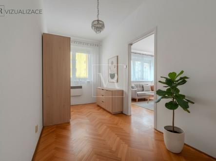 Prodej bytu, 2+1, 43 m²