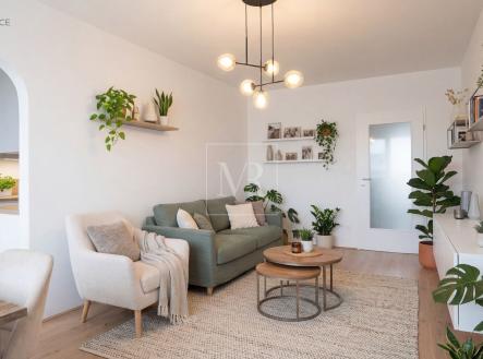 Prodej bytu, 3+1, 76 m²