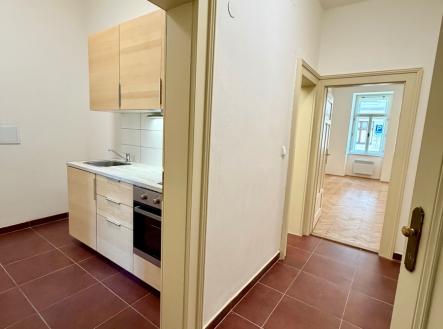 Pronájem bytu, 1+1, 35 m²