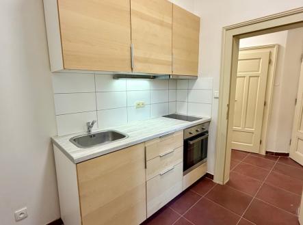 Pronájem bytu, 1+1, 35 m²