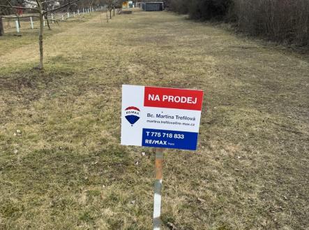 Prodej pozemku, zahrada, 564 m²