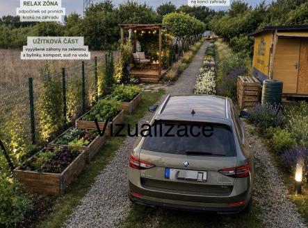 Prodej pozemku, zahrada, 564 m²