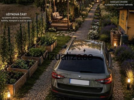 Prodej pozemku, zahrada, 564 m²