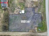 Prodej pozemku pro bydlení, 1 401 m²