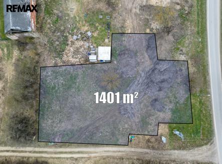 Prodej pozemku pro bydlení, 1 401 m²