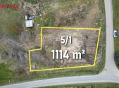 Prodej pozemku, zemědělská půda, 1 114 m²