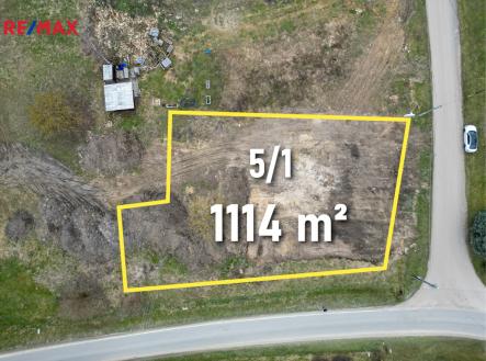 Prodej pozemku pro bydlení, 1 114 m²