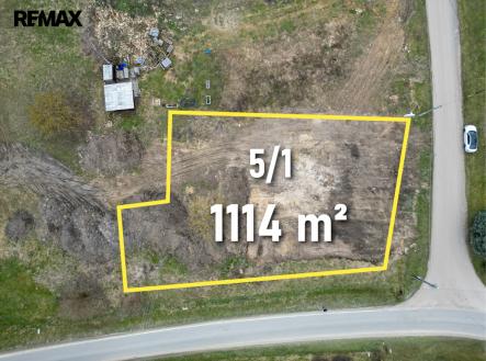 Prodej pozemku pro bydlení, 1 114 m²