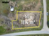 Prodej pozemku pro bydlení, 1 114 m²