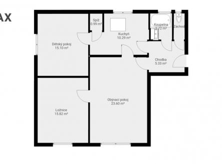 Prodej bytu, 3+1, 88 m²