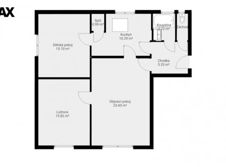 Prodej bytu, 3+1, 88 m²
