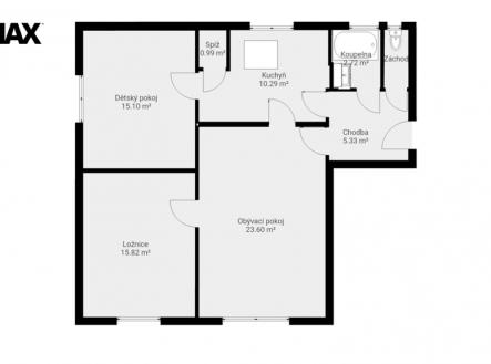 Prodej bytu, 3+1, 88 m²