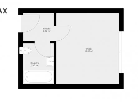 Prodej bytu, 1+kk, 22 m²