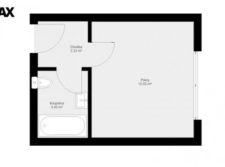 Prodej bytu, 1+kk, 22 m²