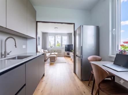 Prodej bytu, 3+kk, 58 m²
