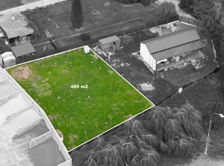Prodej - pozemek pro bydlení, 489 m²