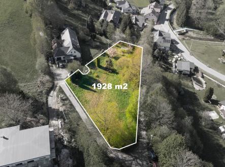 Stavební pozemek 1928 m² – Rybník u České Třebové