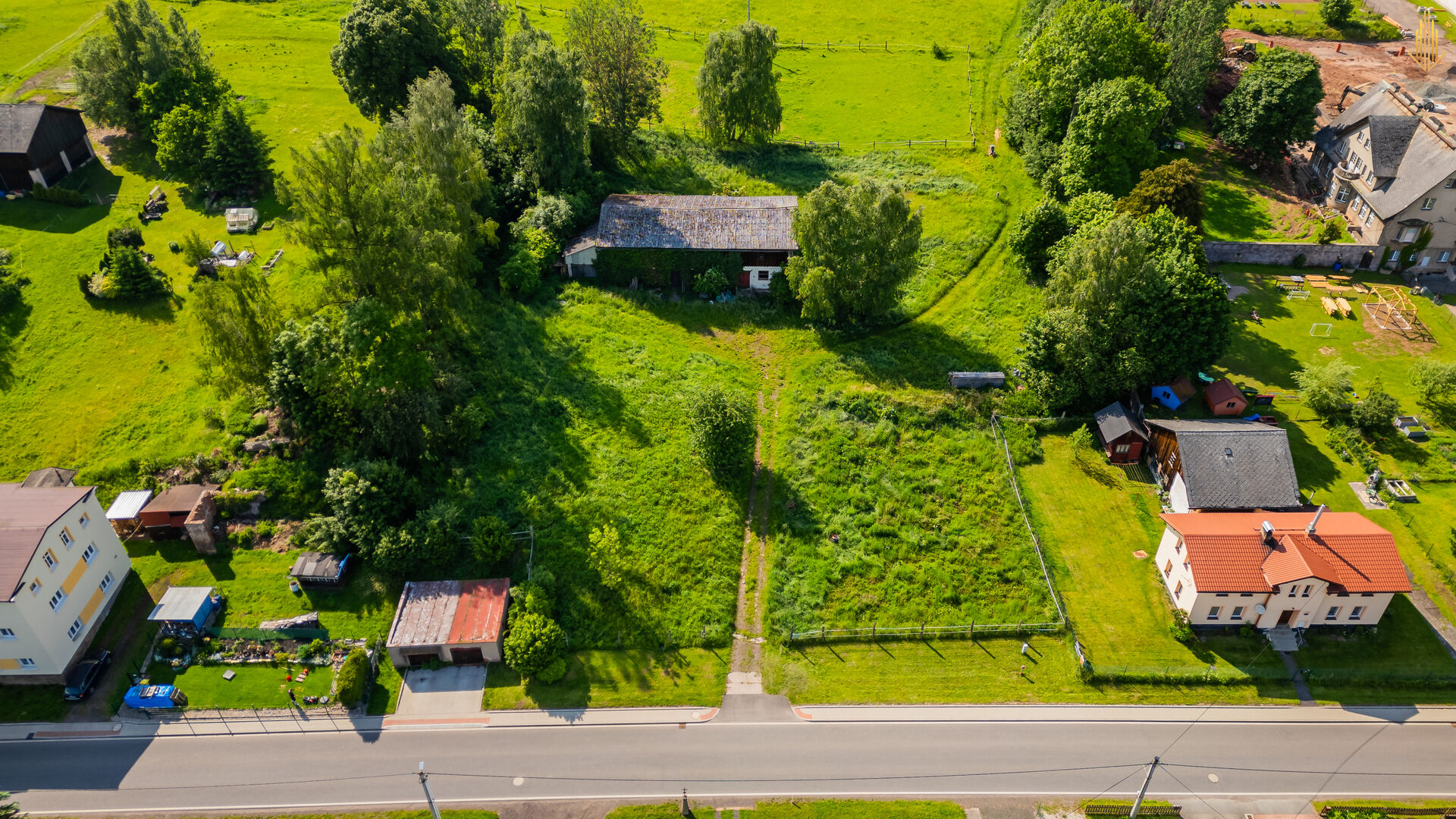 Prodej stavebního pozemku 5 170 m² – Jetřichov, okres Náchod