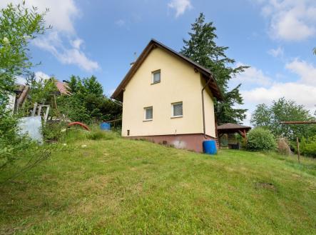 Zděná chata 32 m², pozemek 1603 m² - Kozlov, Česká Třebová