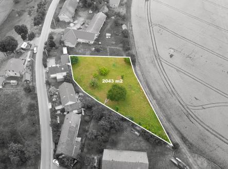 Prodej - pozemek pro bydlení, 2 043 m²