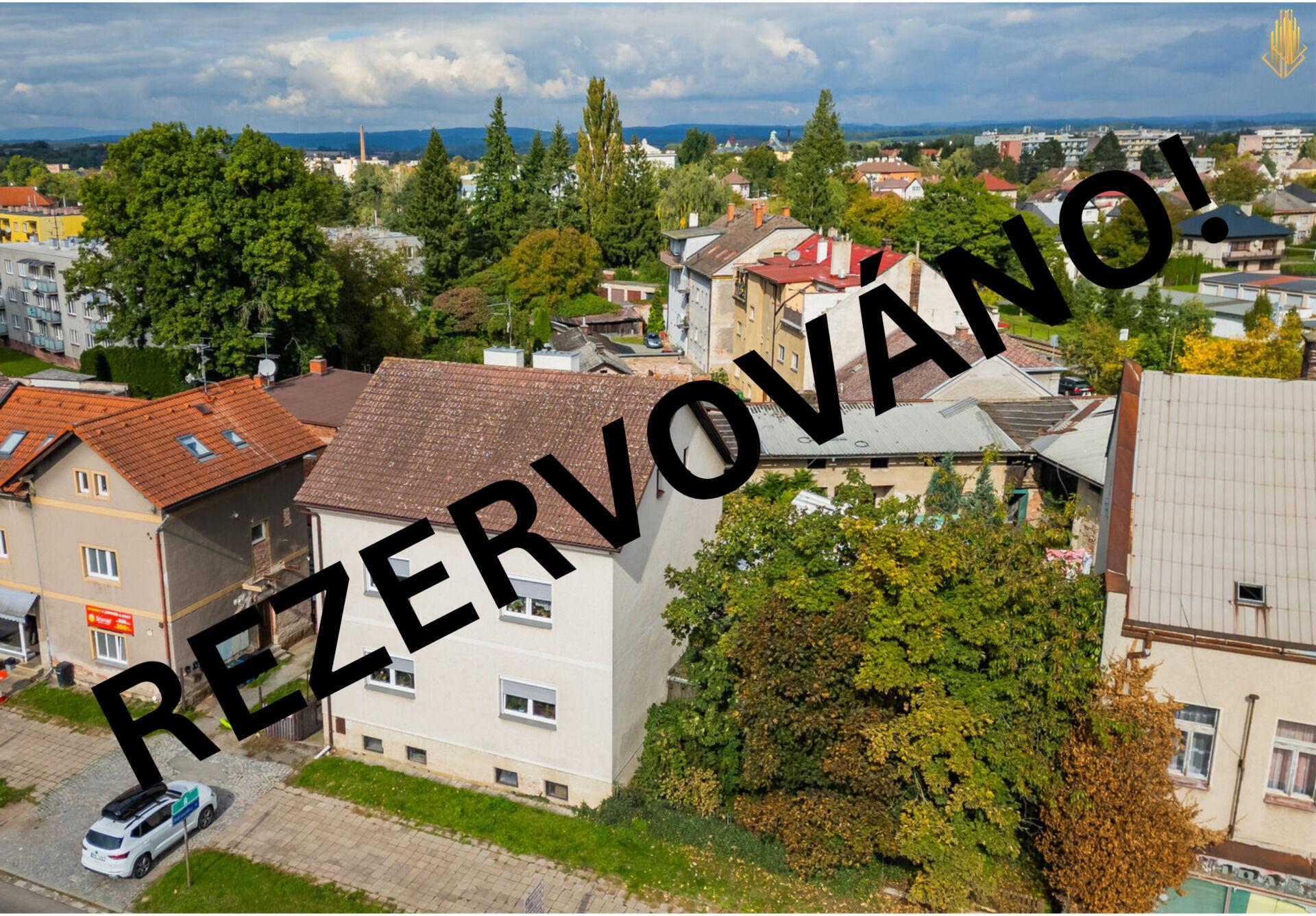 Prodej bytu 3+1 s garáží a zahradou, Bukovka