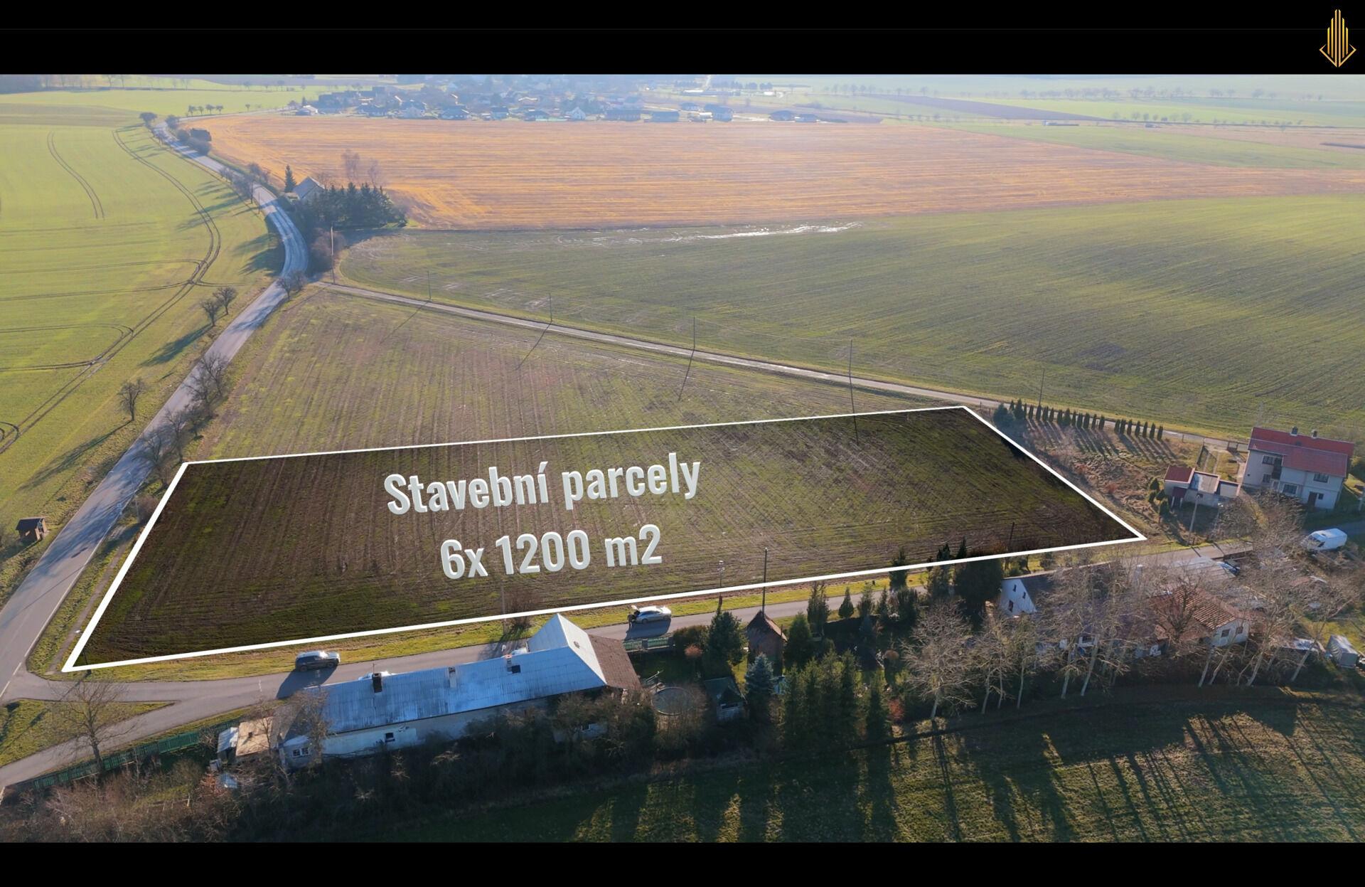 Prodej stavebního pozemku 1.198 m2 – Dobříkovec u Opočna