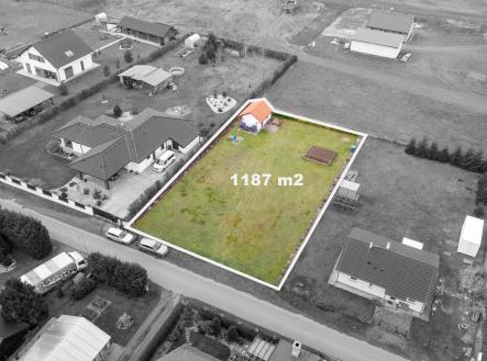Prodej pozemku pro bydlení, 1 187 m²