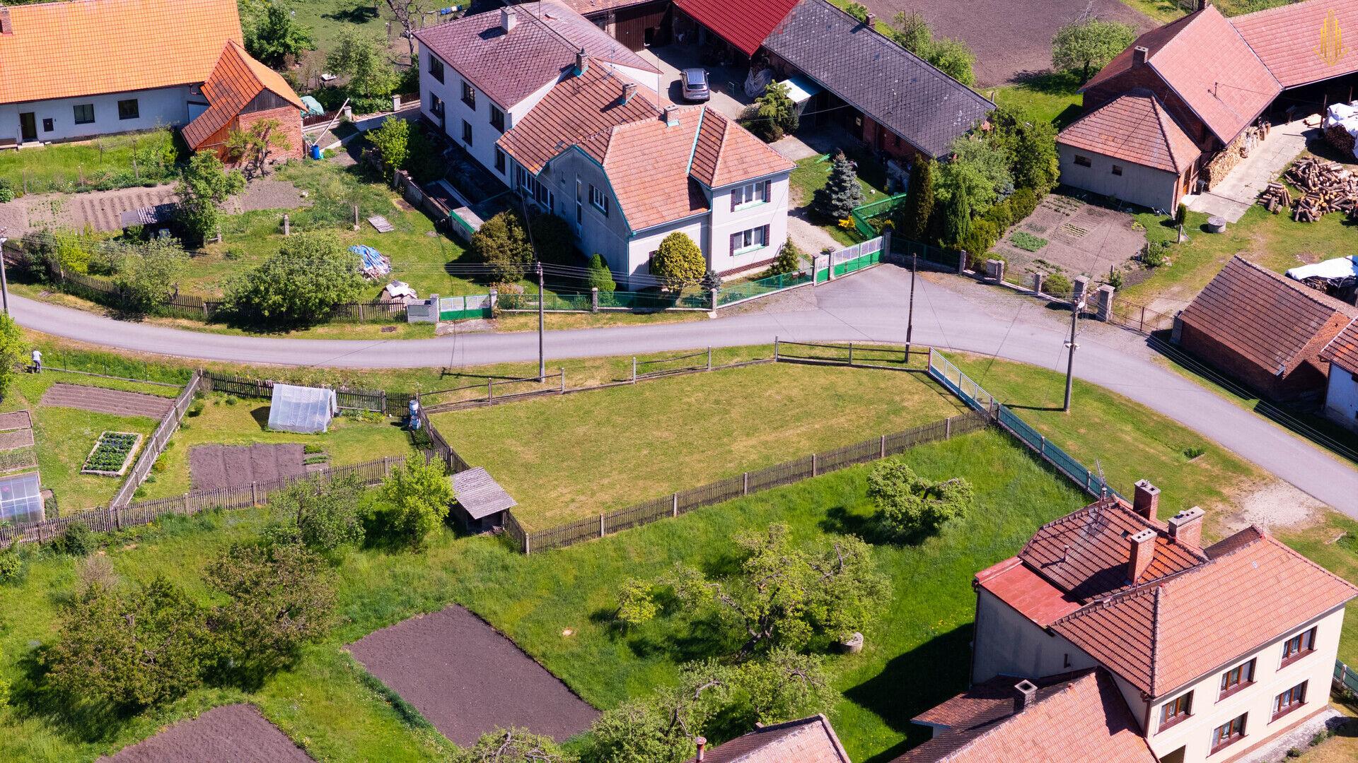 Prodej zahrady 369 m² , Boharyně