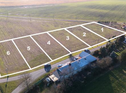Prodej pozemku pro bydlení, 1 198 m²
