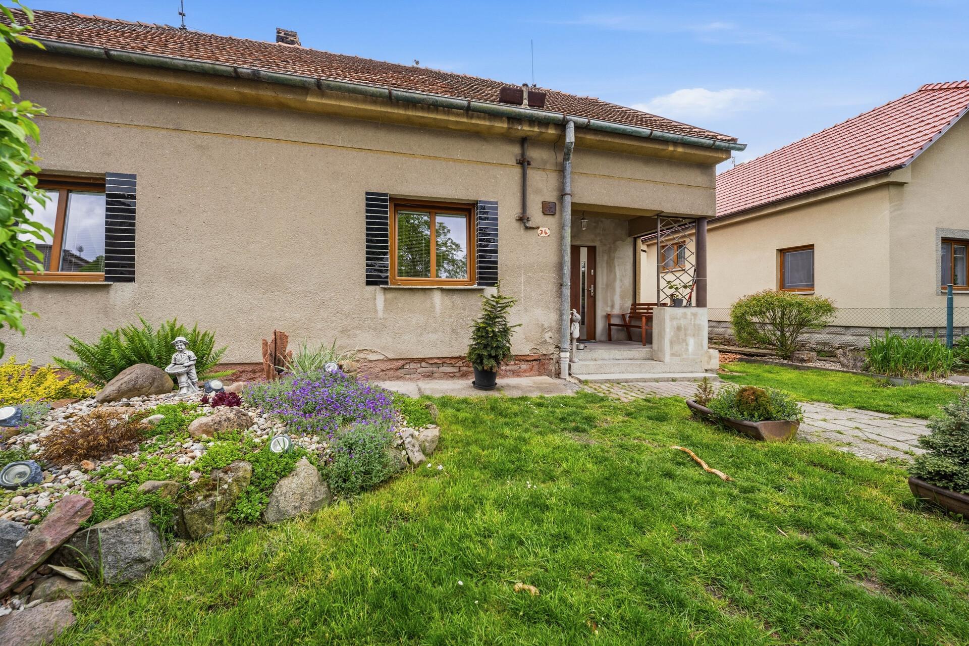 Prodej dům Rodinný, 120㎡|Pardubický kraj, Chrudim, Nabočany, 34, 53862