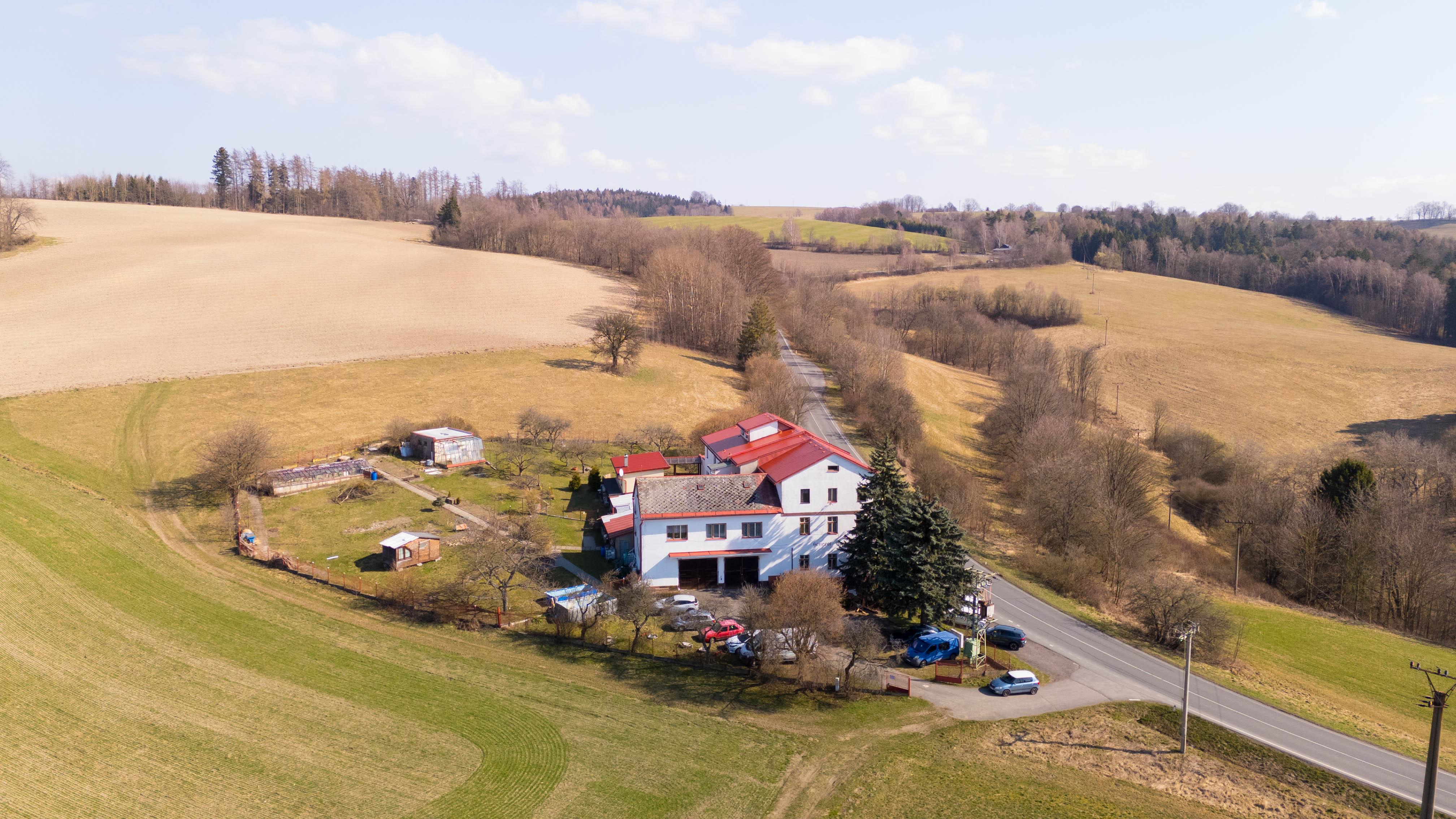 Prodej komerční Ubytování, 930㎡|Pardubický kraj, Ústí nad Orlicí, Albrechtice, 130, 56301