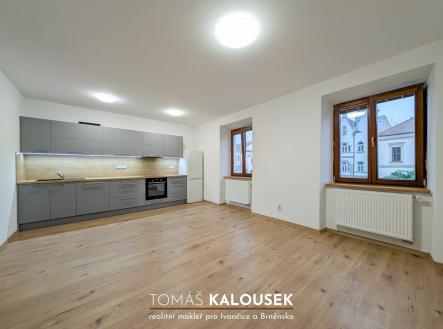 Pronájem bytu, 3+kk, 61 m²