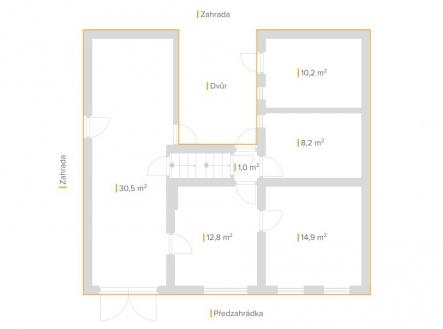 Prodej domu/vily, 77 m²