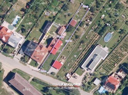 Prodej pozemku pro bydlení, 570 m²