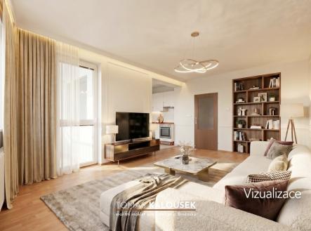 Pronájem bytu, 2+kk, 67 m²