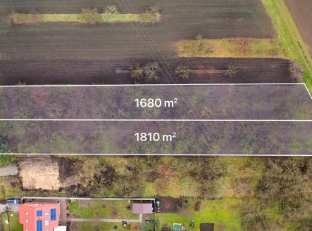 Prodej pozemku pro bydlení, 1 810 m²