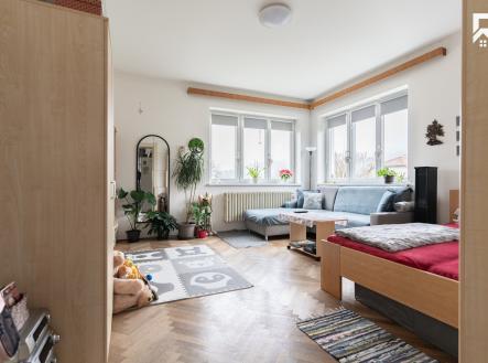 Pronájem bytu, 2+1, 49 m²