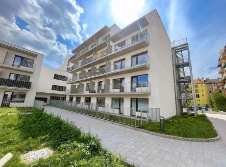 Pronájem bytu, 1+kk, 27 m²