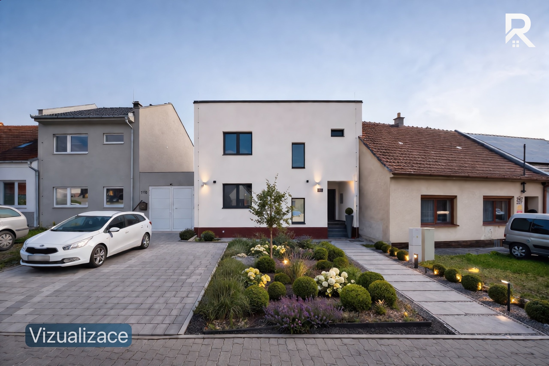 Vizualizace_predzahrada