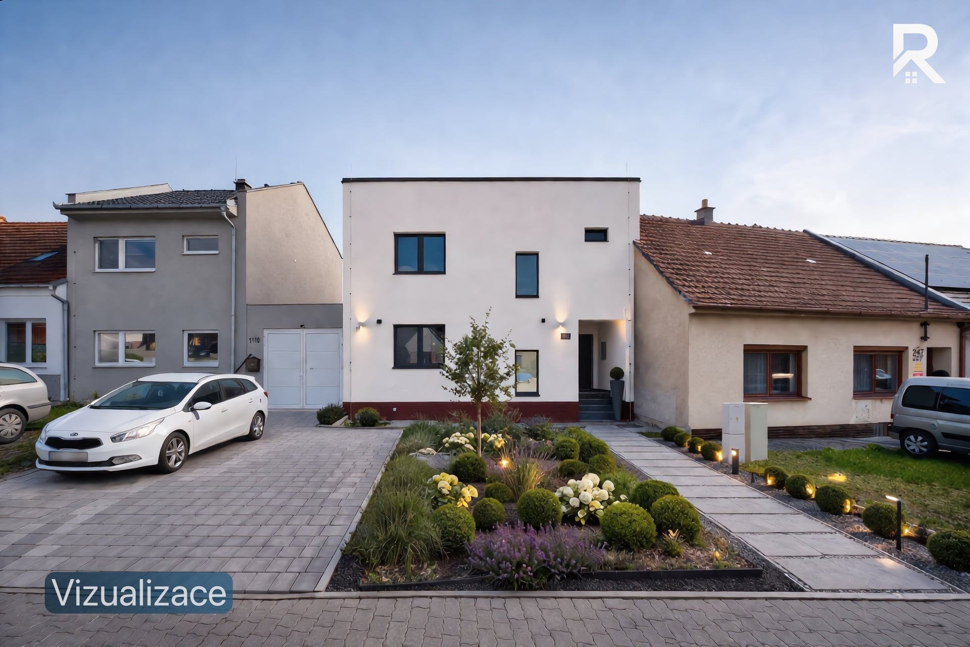 Vizualizace_predzahrada