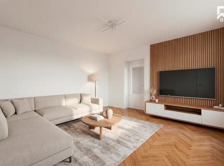 Prodej bytu, 3+1, 74 m²