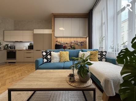 Pronájem bytu, 2+kk, 57 m²